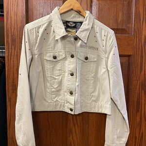 Harley Davidson denim Jacket